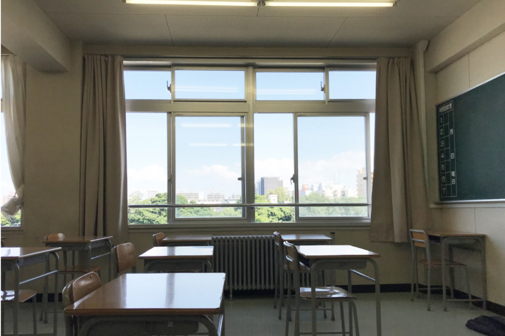 学校の教室